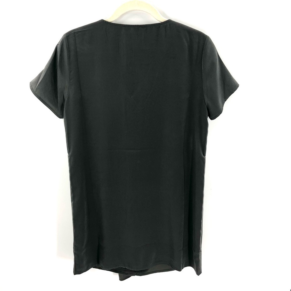 Lulus Dear Friend Dress Womens Small Avant Guard Artsy Flowy Mini Draped Soft - Picture 3 of 8